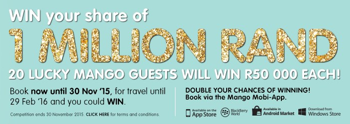 Win R50 000 with Mango.
